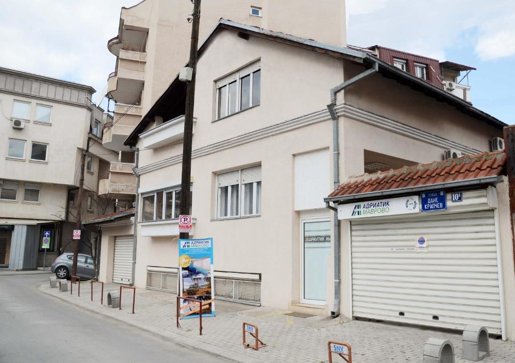 Accommodation Adriatic Inn Skopje Exterior photo